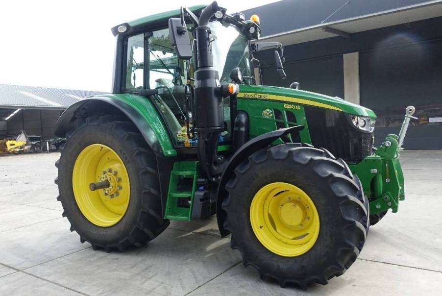 JD 6120 M Tracteurs Seconde Main Rula Be