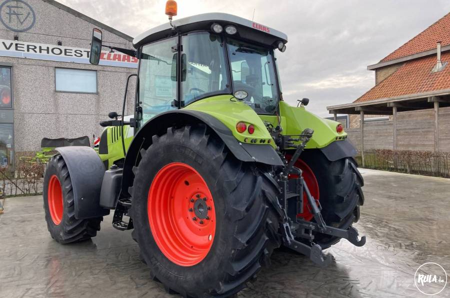 Nouveau claas arion 640 cis rula be
