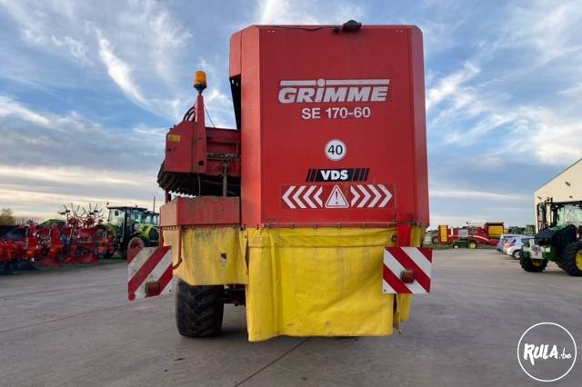 Grimme, SE 170 - 60