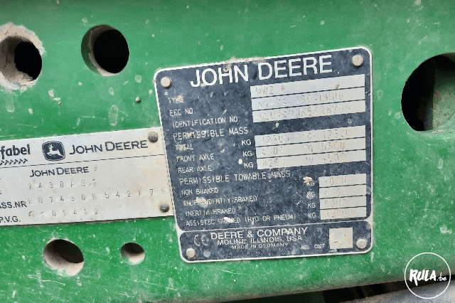 John Deere, 7430 PREMIUM