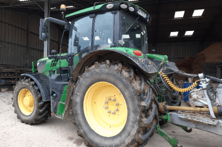 John Deere, 6145R