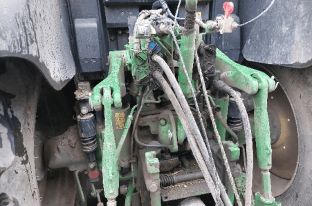 John Deere, 6155M
