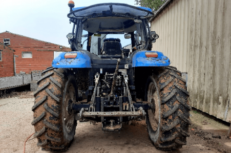 New Holland, T6.140