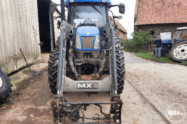 New Holland, T6.140