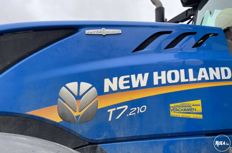 New Holland T7 210 