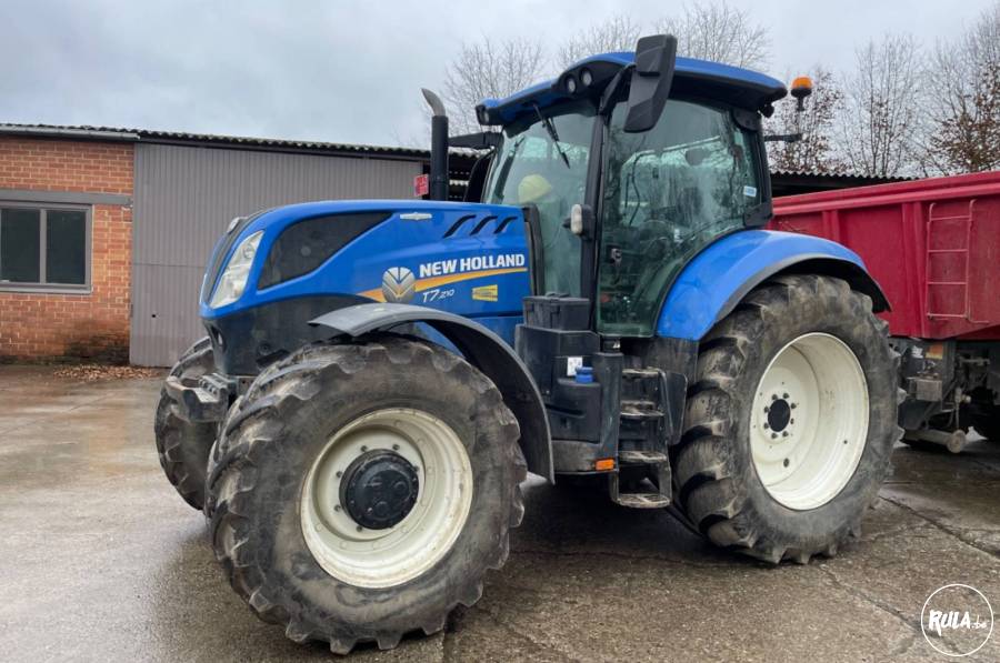 New Holland T7 210 