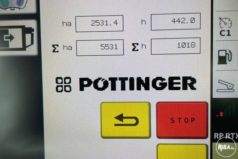 pottinger TOP 1252 C - 12,5m 