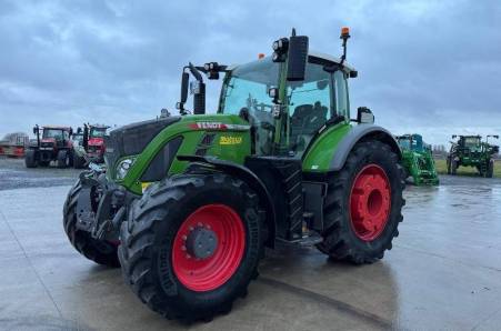 Fendt, 720 PROFI PLUS