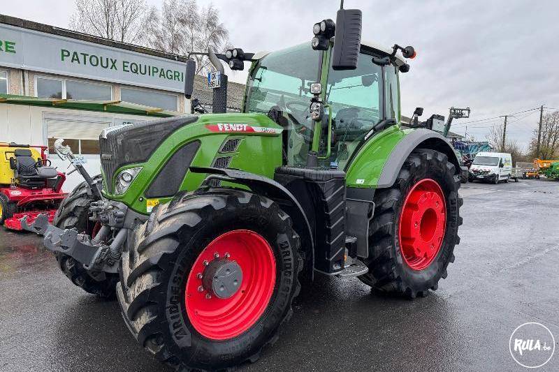 Fendt 724 Profi Plus