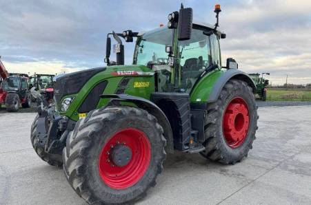 Fendt 724 Profi Plus