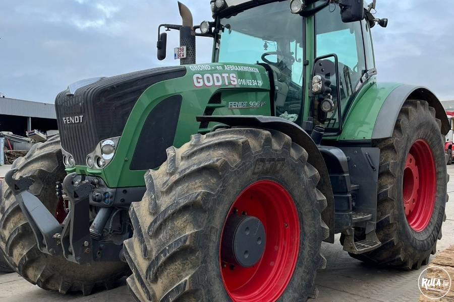 Fendt 936 Vario  