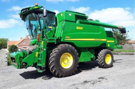 John Deere, T660