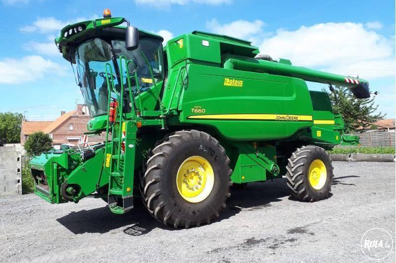 John Deere, T660