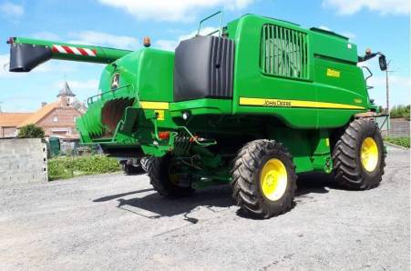 John Deere, T660