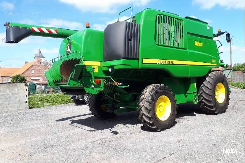 John Deere, T660