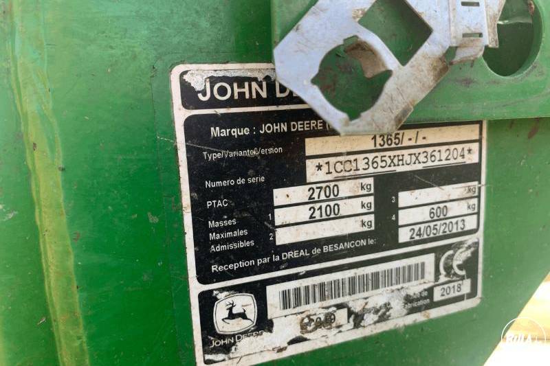 John Deere, FCA1365