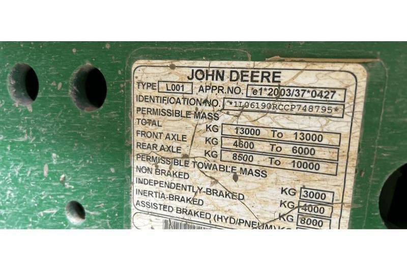 John Deere, FCA1365