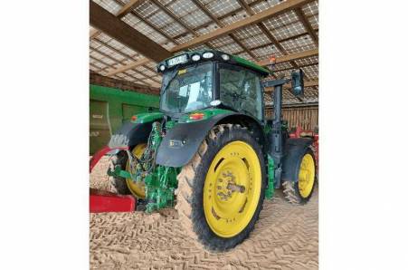 John Deere, 6155R