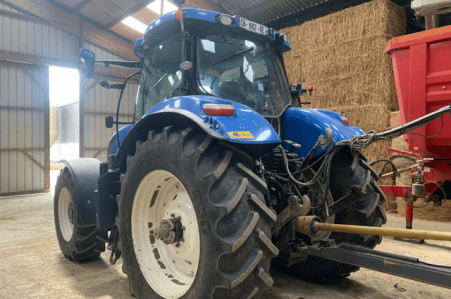 New Holland, T7.210 RC