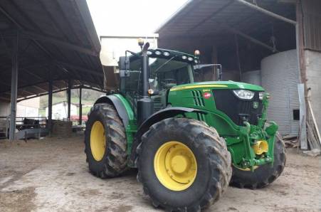 John Deere, 6195R