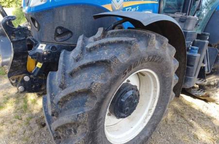 New Holland, T7.165S