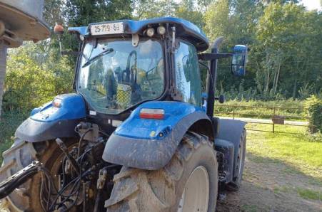 New Holland, T7.165S