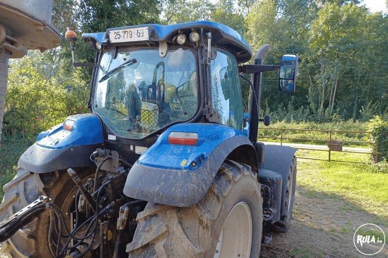 New Holland, T7.165S