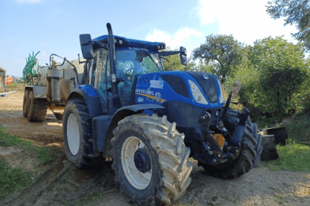 New Holland, T7.165S