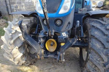 New Holland, T7.165S