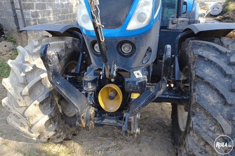 New Holland, T7.165S