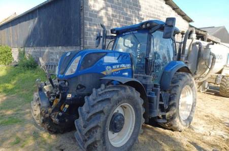 New Holland, T7.165S