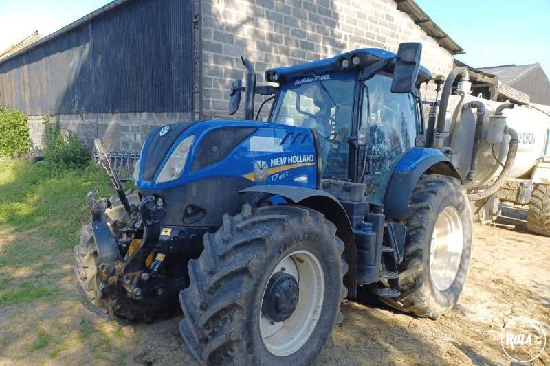 New Holland, T7.165S