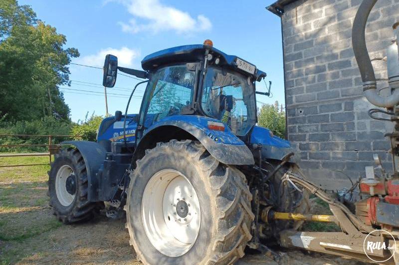 New Holland, T7.165S