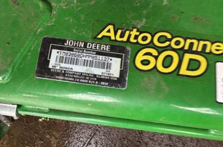 John Deere, 2038R