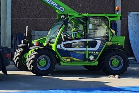 Merlo 27.6 plus 