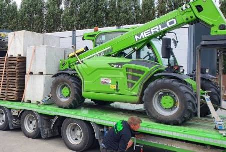 Merlo 27.6 plus 