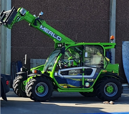 Merlo 27.6 plus 