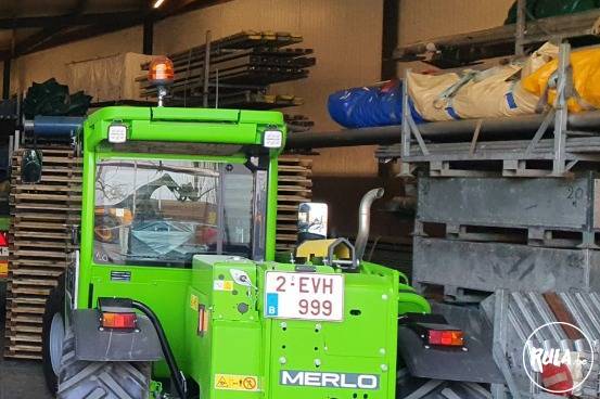 Merlo 27.6 plus 