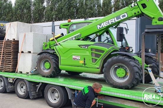 Merlo 27.6 plus 