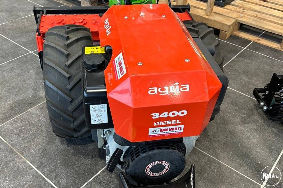 Agria 3400 