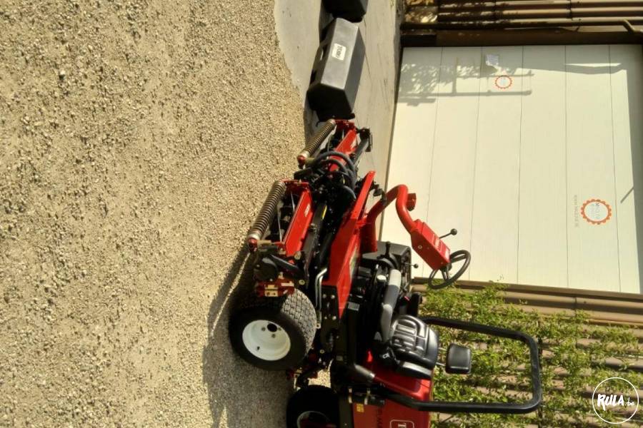 tracteur tondeuse cylindrique  TORO 3100d