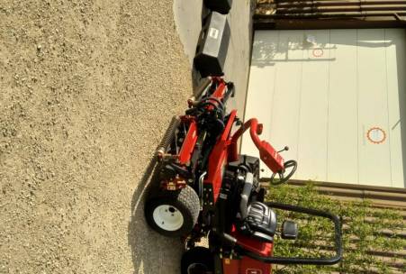 tracteur tondeuse cylindrique  TORO 3100d