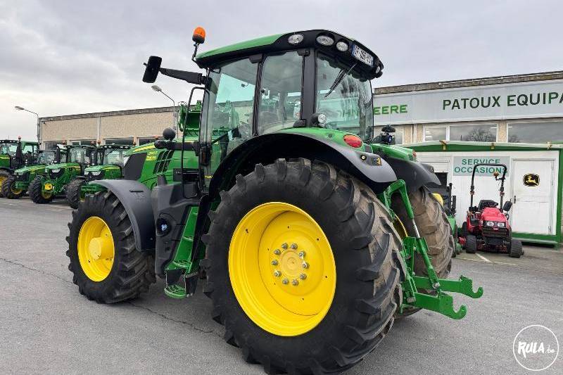 John Deere, 6195R