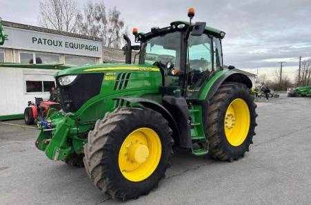 John Deere, 6195R
