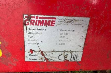 Grimme, GF400