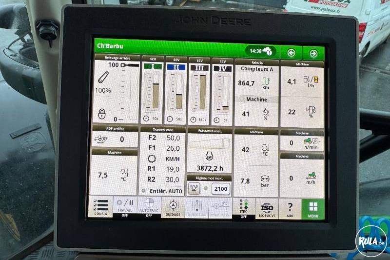 John Deere, 6R195 John Deere, 6R195