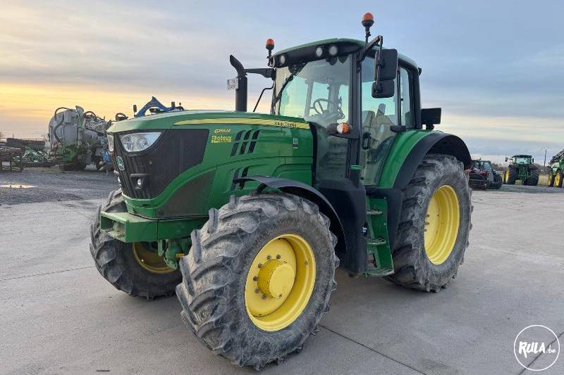John Deere, 6155M