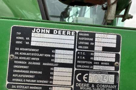 John Deere, 9580WTS