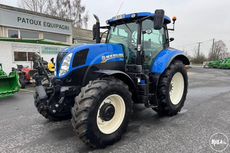 New Holland, T7.185