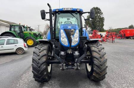 New Holland, T7.185